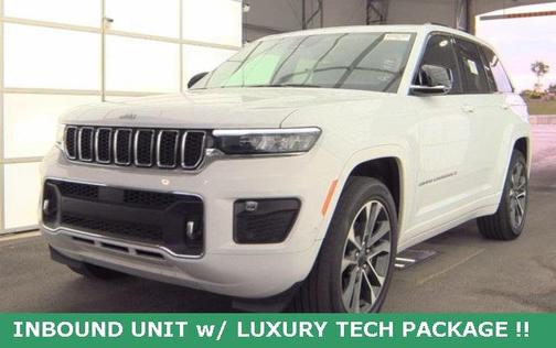 2024 Jeep Grand Cherokee Overland