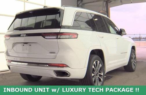 2024 Jeep Grand Cherokee Overland