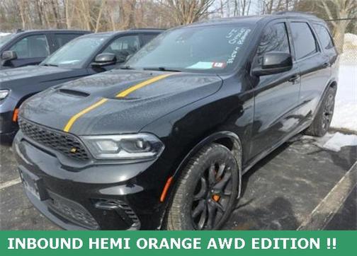 2023 Dodge Durango Hemi Orange AWD