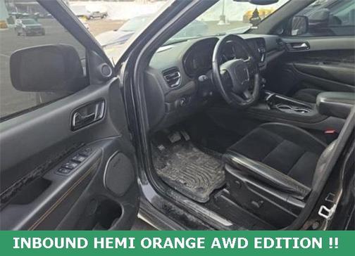 2023 Dodge Durango Hemi Orange AWD