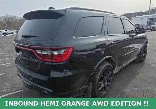 2023 Dodge Durango Hemi Orange AWD