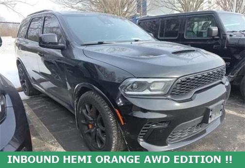 2023 Dodge Durango Hemi Orange AWD