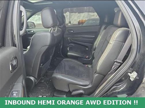 2023 Dodge Durango Hemi Orange AWD