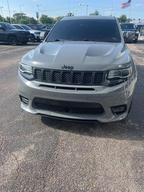 Sting-Gray Clearcoat 2019 Jeep Grand Cherokee SRT
