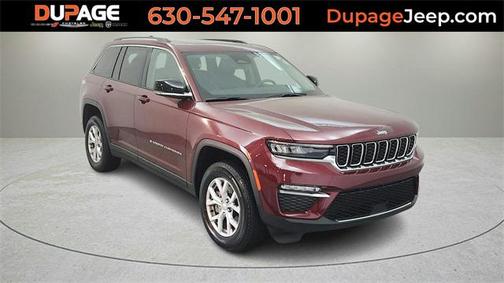 2022 Jeep Grand Cherokee Limited