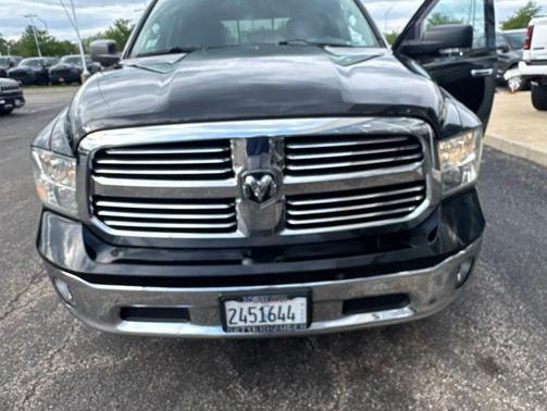 Black Clearcoat 2014 RAM 1500 Big Horn