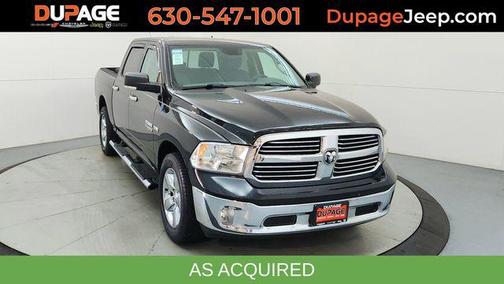 Black Clearcoat 2014 RAM 1500 Big Horn