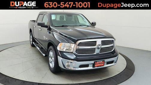 Black Clearcoat 2014 RAM 1500 Big Horn