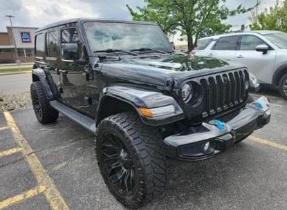 2022 Jeep Wrangler Unlimited 4xe Sahara High Altitude