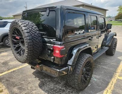 2022 Jeep Wrangler Unlimited 4xe Sahara High Altitude