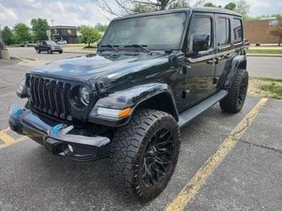 2022 Jeep Wrangler Unlimited 4xe Sahara High Altitude