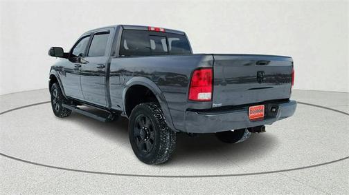 2018 RAM 2500 Big Horn Crew Cab 4x4 6'4' Box