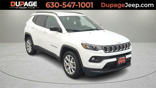 2024 Jeep Compass Latitude Lux