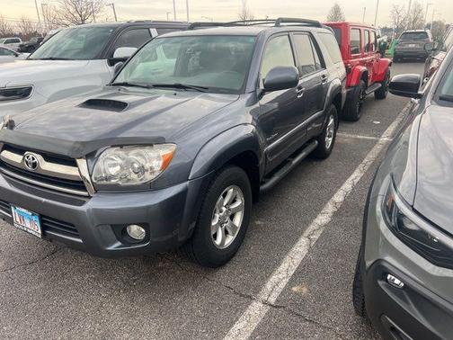 Galactic Gray Mica 2008 Toyota 4Runner Sport