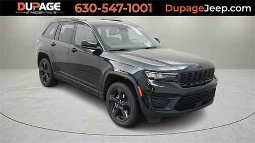 2023 Jeep Grand Cherokee Altitude
