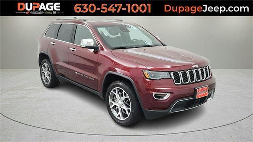 2022 Jeep Grand Cherokee Limited X