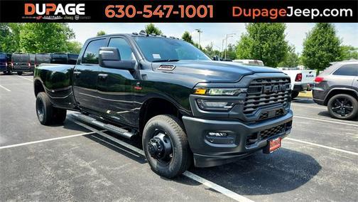2025 RAM 3500 Tradesman Crew Cab 4x4 8' Box
