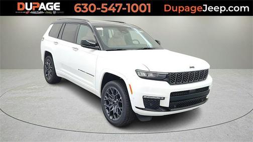 2025 Jeep Grand Cherokee L Summit Reserve