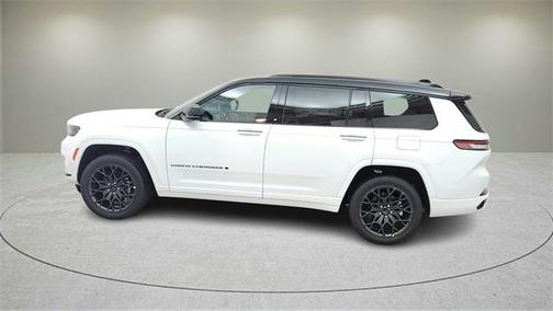 2025 Jeep Grand Cherokee L Summit Reserve