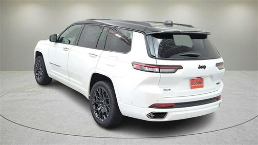 2025 Jeep Grand Cherokee L Summit Reserve