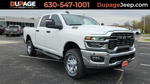 2025 RAM 2500 Tradesman Crew Cab 4x4 6'4' Box