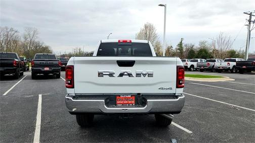 2025 RAM 2500 Tradesman Crew Cab 4x4 6'4' Box
