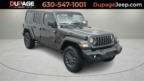 2025 Jeep Wrangler Sport S
