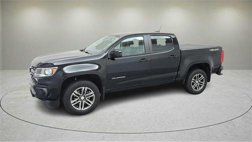 2021 Chevrolet Colorado LT