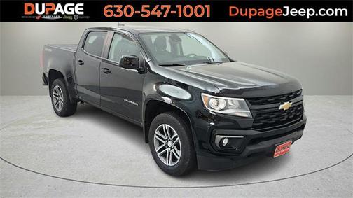 2021 Chevrolet Colorado LT