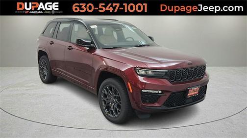 2025 Jeep Grand Cherokee Summit
