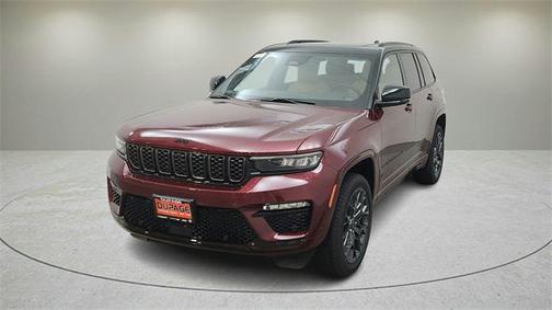 2025 Jeep Grand Cherokee Summit