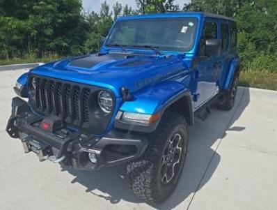 2022 Jeep Wrangler Unlimited 4xe Rubicon