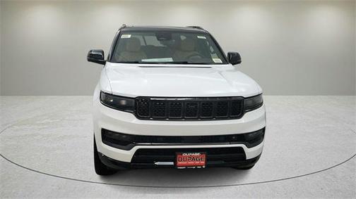 2025 Jeep Grand Wagoneer Series III Obsidian 4x4