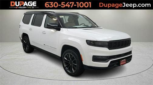 2025 Jeep Grand Wagoneer Series III Obsidian 4x4