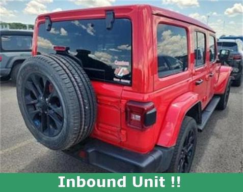 2022 Jeep Wrangler Unlimited 4xe Sahara