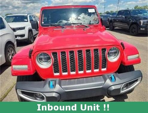 2022 Jeep Wrangler Unlimited 4xe Sahara