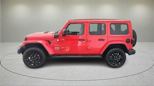 2022 Jeep Wrangler Unlimited 4xe Sahara