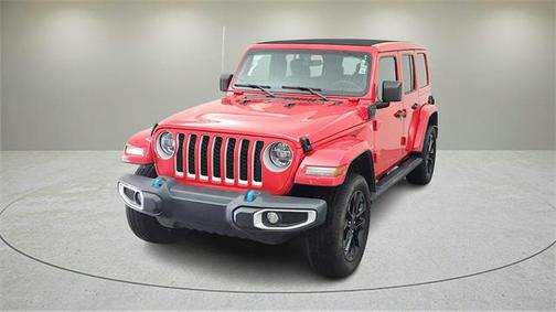 2022 Jeep Wrangler Unlimited 4xe Sahara