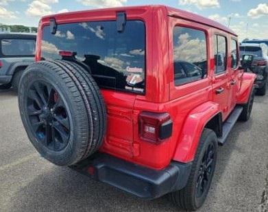2022 Jeep Wrangler Unlimited 4xe Sahara