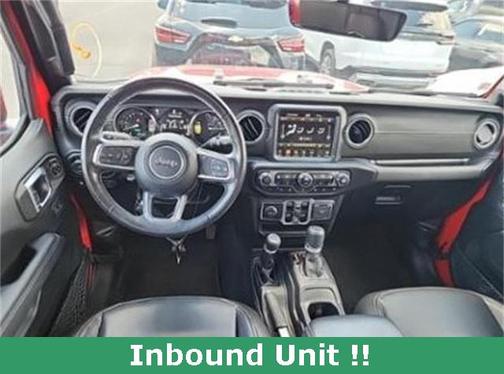 2022 Jeep Wrangler Unlimited 4xe Sahara