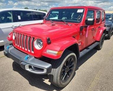 2022 Jeep Wrangler Unlimited 4xe Sahara