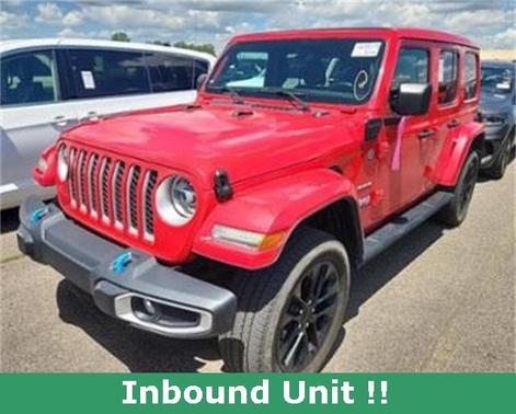 2022 Jeep Wrangler Unlimited 4xe Sahara