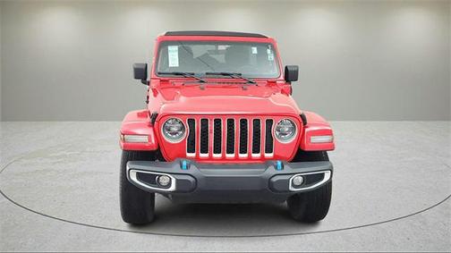 2022 Jeep Wrangler Unlimited 4xe Sahara
