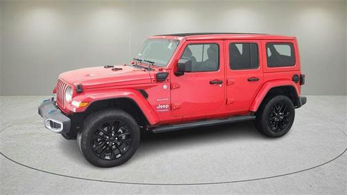 2022 Jeep Wrangler Unlimited 4xe Sahara