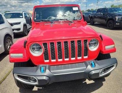 2022 Jeep Wrangler Unlimited 4xe Sahara
