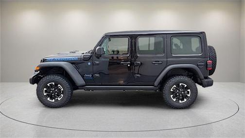2025 Jeep Wrangler 4xe Rubicon