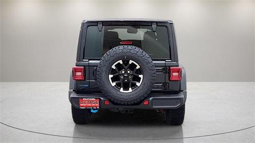 2025 Jeep Wrangler 4xe Rubicon
