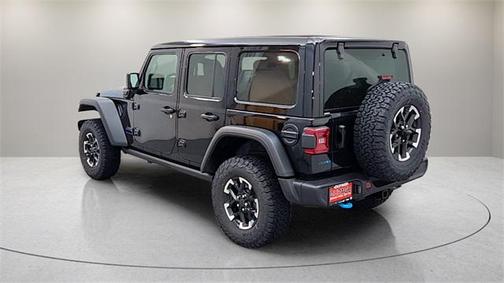 2025 Jeep Wrangler 4xe Rubicon