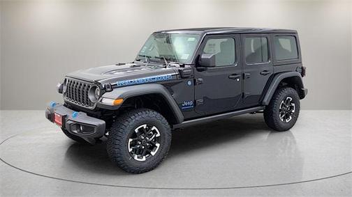 2025 Jeep Wrangler 4xe Rubicon
