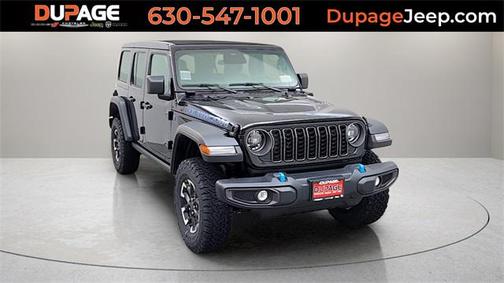 2025 Jeep Wrangler 4xe Rubicon